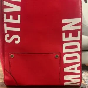 Steve Madden BHart Bold Red Women’s Backpack Bag Steve Madden | Bags | Steve Madden Bhart Bold Red Womens  main image 2